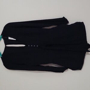 Abercrombie & Fitch Black Lightweight Romper